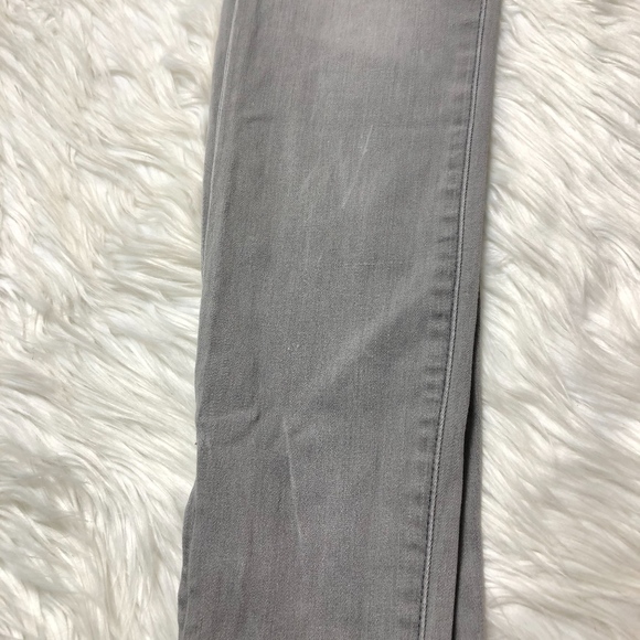 Joe's Jeans- Chelsea Grey Zipper Distressed - Picture 8 of 8